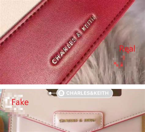 charles and keith bags original vs fake|charles and keith paper bag.